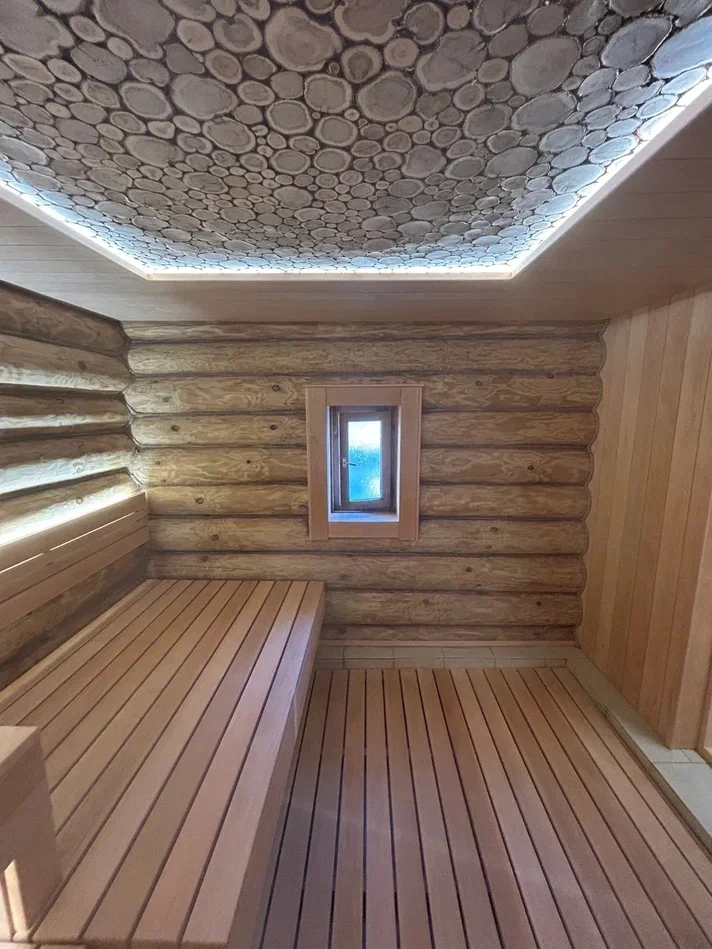 Парная в Званке, второй ракурс